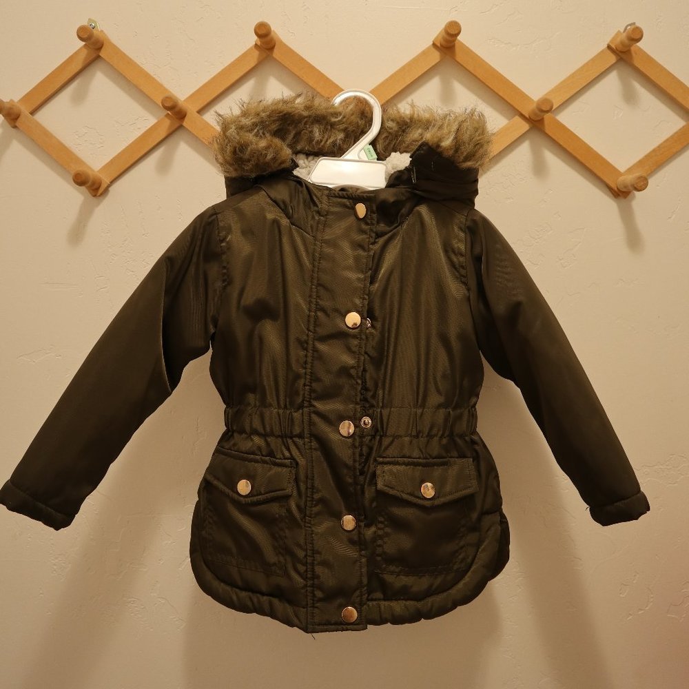 C&C California puffer jacket with removable hood - 2T